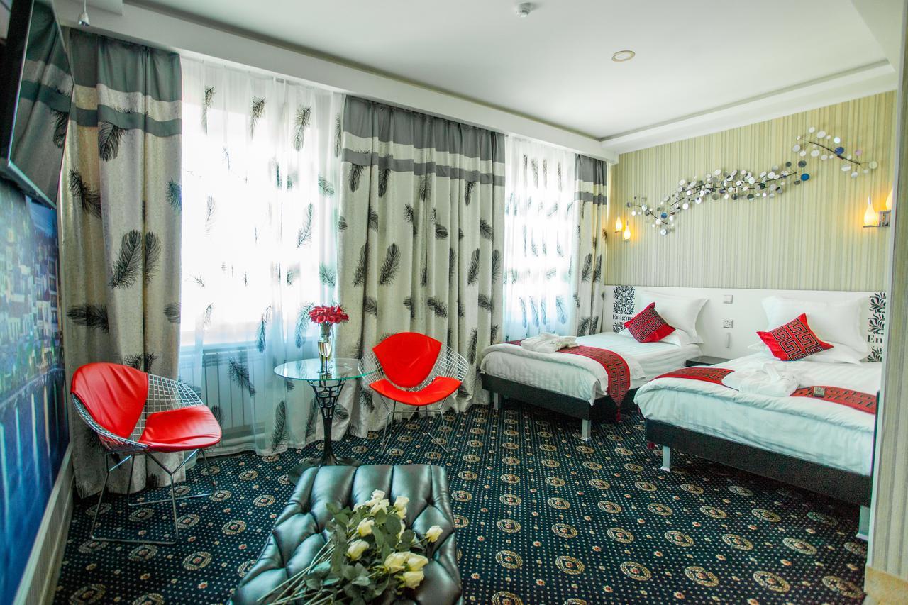 Hotel Enigma Khabarovsk Extérieur photo